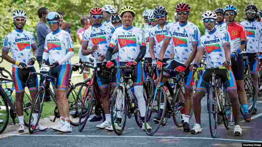 1st annual Eritrean Bike Race washington DC