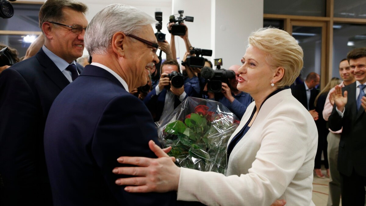 Lithuania President Re-elected On Anti-Russian Platform