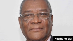 Evaristo Carvalho, vice-presidente da ADI e candidato presidencial em São Tomé e Príncipe