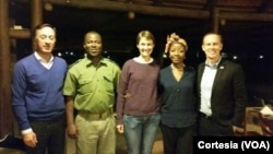 Moçambique, Embaixadores que acompanharam Dhlakama no regresso a Maputo
