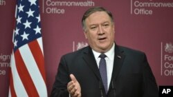 El secretario de Estado de EE. UU., Mike Pompeo, dijo que Panamá vital en la defensa de la democracia en Venezuela y Nicaragua.