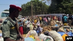 Des réfugiés centrafricains dans la ville de Garoua-Boulaï
