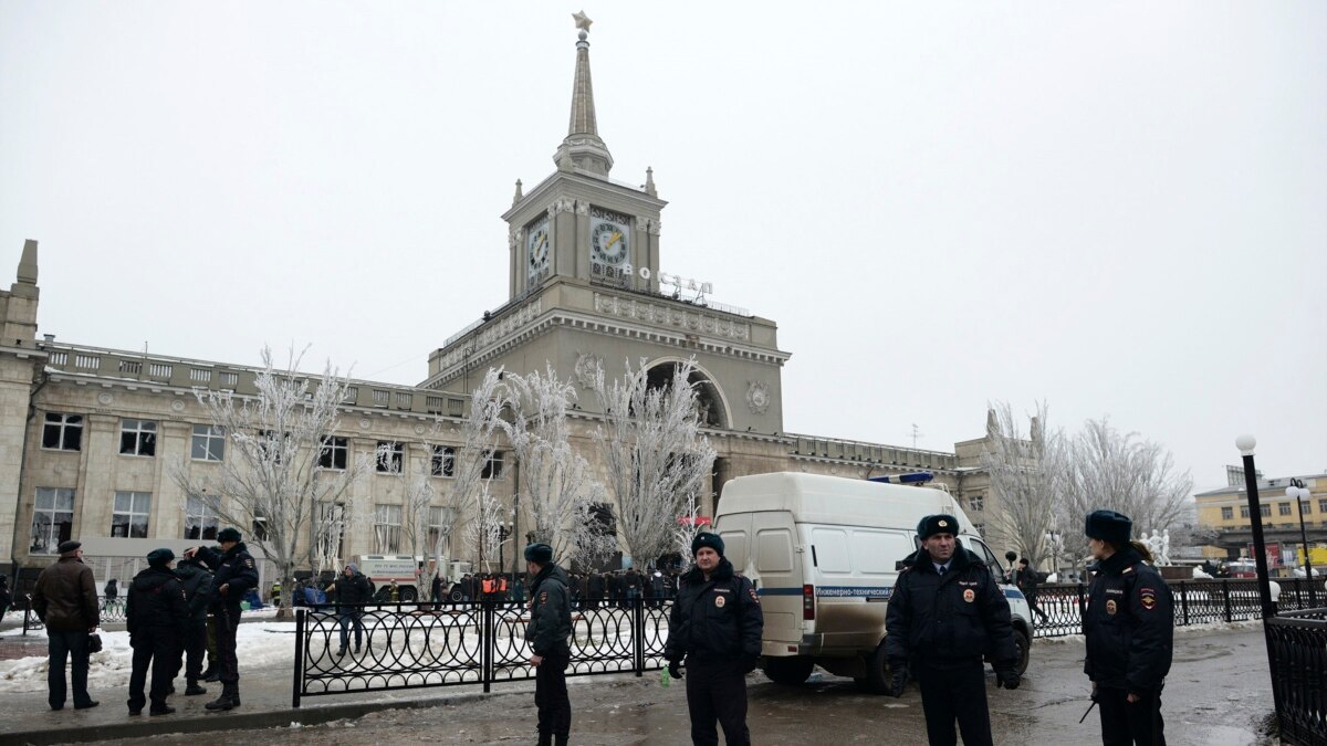 Взрыв на ЖД вокзале в Волгограде