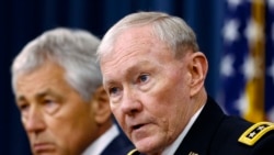 US Military Leaders Lay Out Goals for Syria Attack