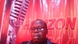 Salifou Guigma, l’actuel directeur général de Horizonfm, Ouagadougou, le 8 avril 2020. (VOA/Lamine Traoré)