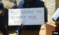 Junior doctors declared that they were too incapacitated to report for work September 3, 2019.
