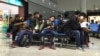 File Photo--Cambodian workers at Phnom Penh International Airport awaiting to board a plane to Seoul, South Korea. (Poch Reasey/VOA Khmer)