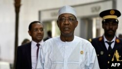 Le président du Tchad, Idriss Deby, assiste à la 33e session ordinaire du sommet de l'Union africaine, au siège de l'UA à Addis-Abeba, le 10 février 2020. (Photo MICHAEL TEWELDE / AFP)