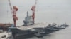 Trung Quốc đóng tàu sân bay thứ ba