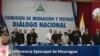 Nicaragua reanuda diálogo; DDHH y democracia sobre la mesa