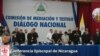 Reprise prévue lundi du dialogue gouvernement-opposition au Nicaragua