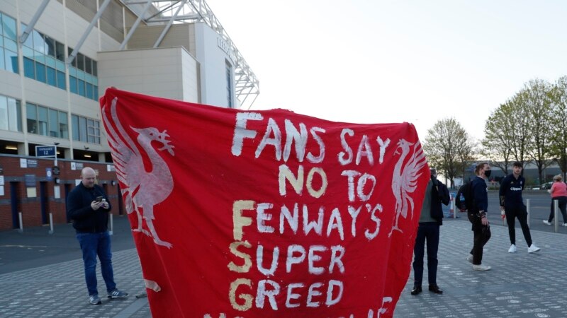 Plans For European Soccer ‘Super League’ Fall Apart