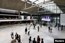 General view of start-ups incubator "Station F", in Paris, France, June 29, 2017.