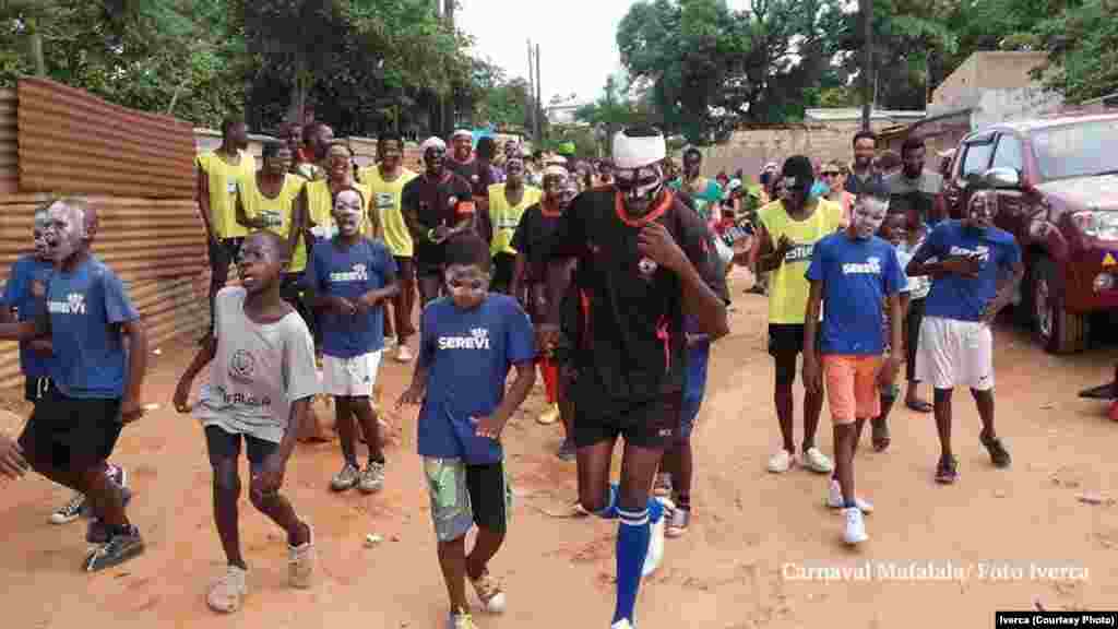 Carnaval da Mafalala, Maputo. Moçambique. Fev. 2017