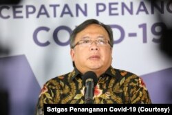 Menteri Riset dan Teknologi (Menristek) / Kepala Badan Riset dan Inovasi Nasional (BRIN) Bambang Brodjonegoro. (Foto: Satgas Penanganan Covid-19)