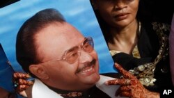 Pakistan formally asks British authorities, Aug. 24, 2016, to take action against Altaf Hussain, leader of the Muttahida Qaumi Movement, or MQM, for inciting this week’s deadly violence in Karachi.