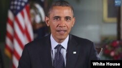 美國總統奧巴馬每週演說呼籲牢記為國捐軀的英烈(whitehouse.gov)