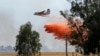 Crews Battle Fast-moving Fire in California's Lake County