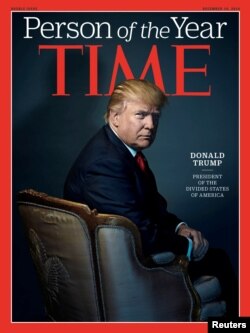 REUTERS Donald Trump Time Person of the Year