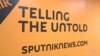 "Sputnjik" emituje program iz Vašingtona