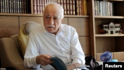 FILE - Islamic preacher Fethullah Gulen is pictured at his residence in Saylorsburg, Pennsylvania, Sept. 26, 2013. 