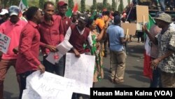 NLC Protest 2017