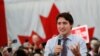Партия Трюдо побеждает на парламентских выборах в Канаде