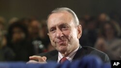 El funeral del senador Arlen Specter se realizó en Pensilvania, el martes 16 de octubre.