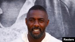 Mcheza filam Idris Elba alipokjuwa BFI Southbank, London August 21 2018. REUTERS/Henry Nicholls - RC1508128EE0