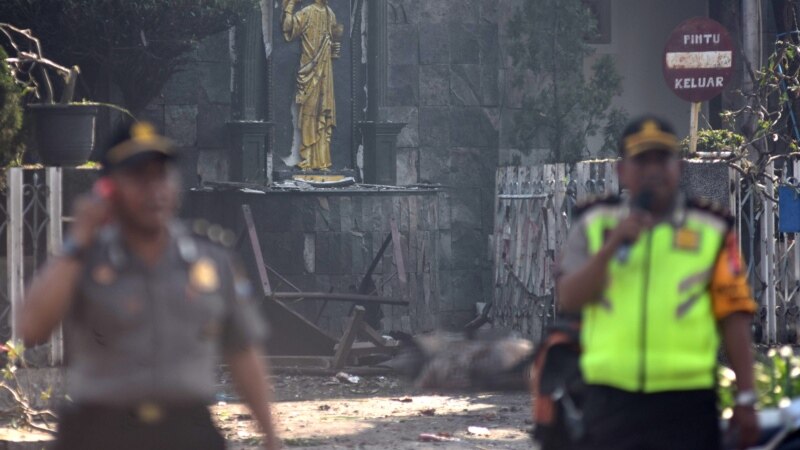 Nouvel attentat suicide commis par une autre famille en Indonésie