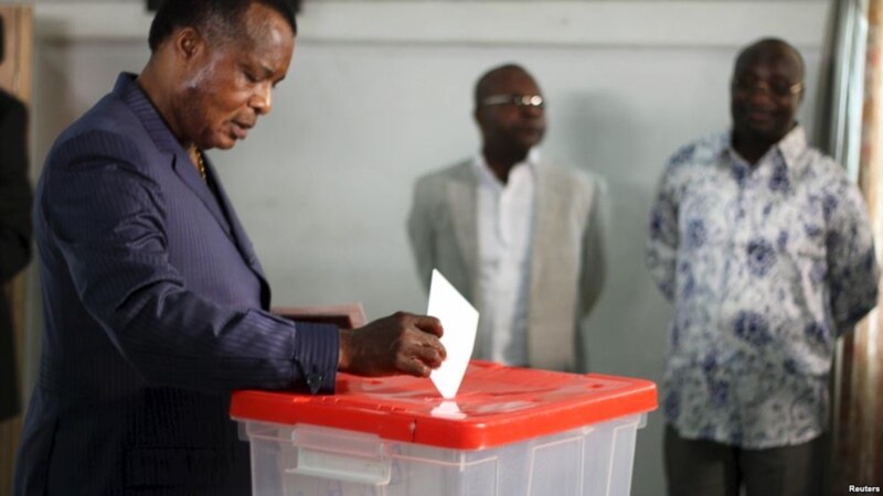 Élections législatives et locales en République du Congo