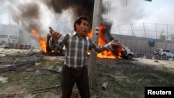 Deadly Truck Bomb Rocks Kabul