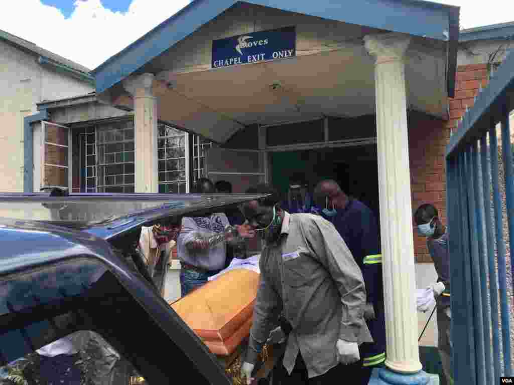 Bekezela Maduma Fuzwayo has been laid to rest. (Photo: Albert Ncube)