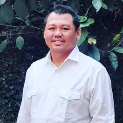 Koordinator SafeNet, Damar Juniarto. (Foto: dokumentasi pribadi)