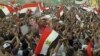منتظران نتیجه انتخابات مصر در میدان تحریر