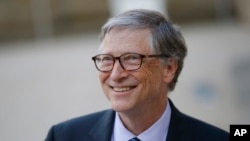 FILE -Bill Gates, Co-Chair of the Bill & Melinda Gates Foundation, April 16, 2018.