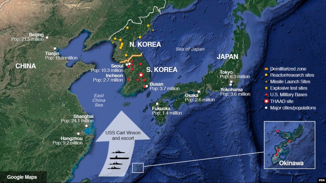 Analysts: Military Options Against N. Korea Fraught With Danger