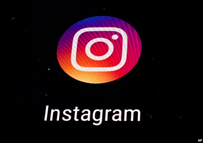 FILE - The Instagram icon is displayed on a mobile screen in Los Angeles.