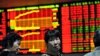 China's Economy Slows in Fourth Quarter