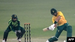 پاکستان نے جنوبی افریقہ کو کامیابی کے لیے 145 رنز کا ہدف دیا تھا.