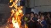 تبت : خود سوزی کے بعد سیکیورٹی اداروں کی پکڑ دھکڑ جاری