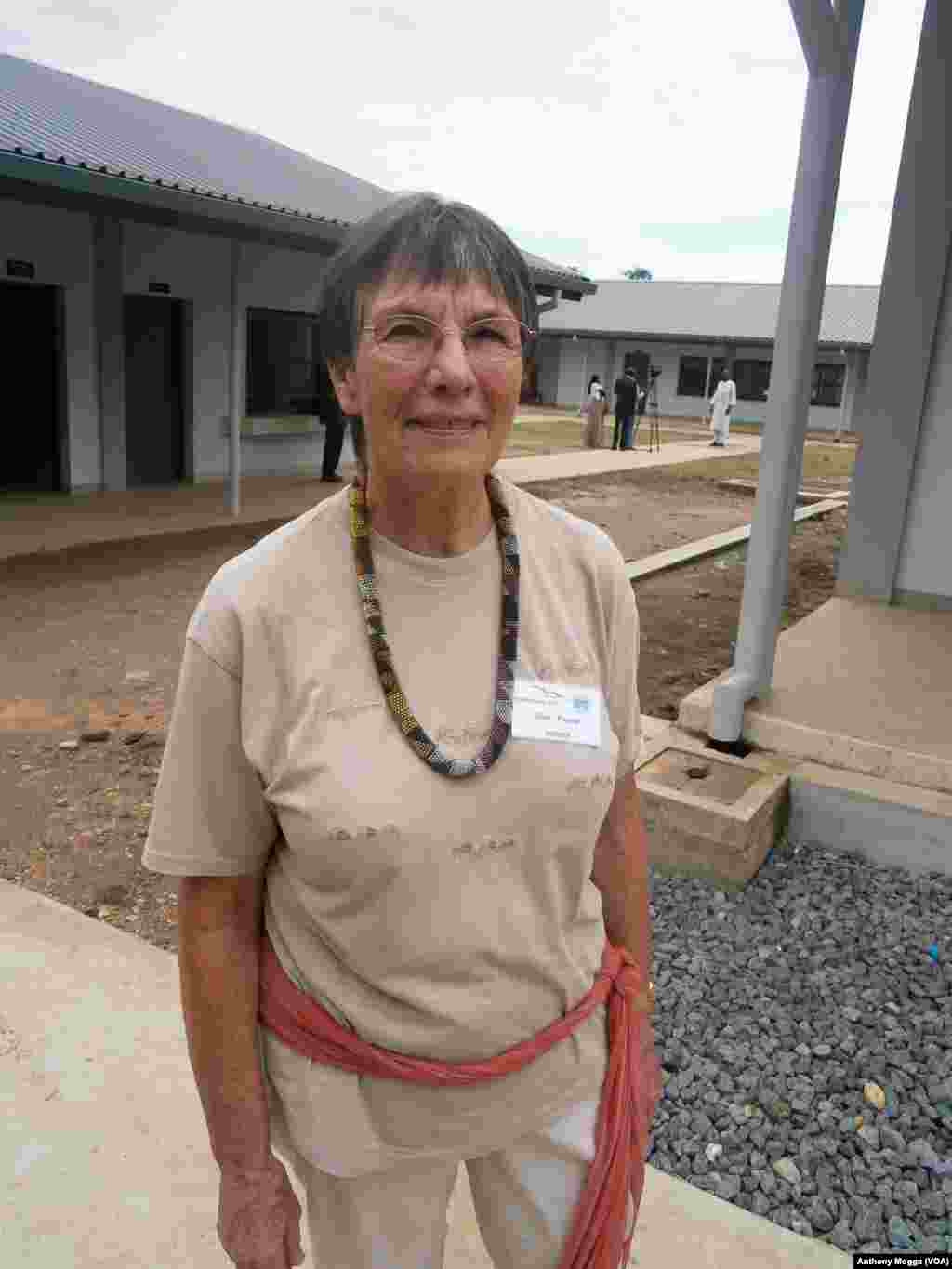 Ginn Fourie attended a peace organizers training event in Juba, to share her experience of reconciliation in South Africa.