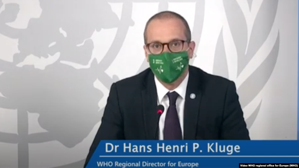 Statement to the press by Dr Hans Henri P. Kluge, WHO Regional Director for Europe