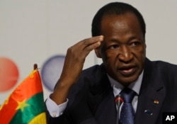 Blaise Compaore, Presidente do Burkina Faso