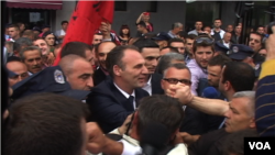 Fatmir Limaj. pak pas lirimit nga akuzat për krime lufte