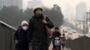 中国持续出现大面积严重空气污染