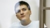 被俄羅斯拘押烏克蘭飛行員結束絕食