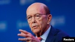 Wilbur L. Ross, Secretario de Comercio de EE. UU., durante la 22a Conferencia Mundial anual del Instituto Milken en Beverly Hills, California, 30/4/19. REUTERS / Mike Blake.