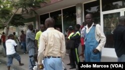 Antigos combatentes protestam por atrasos nas pensões, Benguela, Angola