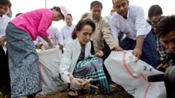 မြေကမ္ဘာနေ့ မြန်မာ့ပတ်ဝန်းကျင် ထိန်းသိမ်းရေး လှုပ်ရှား